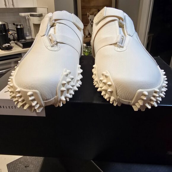 Puma Mostro Leather Frosted Ivory 402273-02 Mens Size 12 Shoes Sneakers - Picture 5 of 15